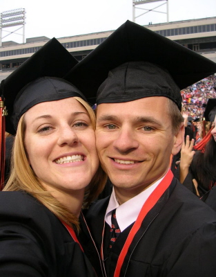 Bryan&Missy Graduation day